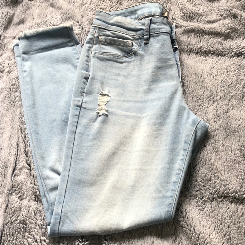 Distressed Jeans